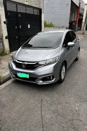 HONDA FIT 1.5 LX 16V FLEX 4P AUTOMÁTICO